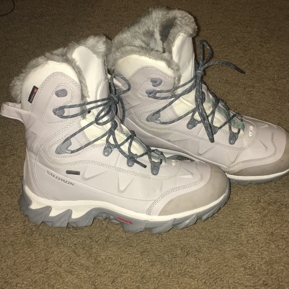 salomon snow boots womens